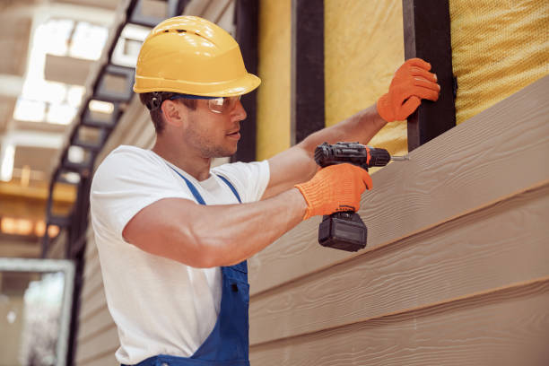 Best Steel Siding Installation  in Moss Point, MS